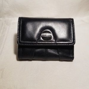 Kenneth Cole Black Leather Wallet